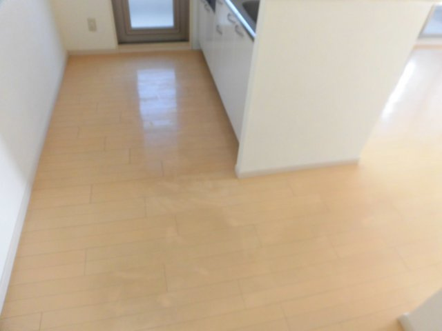 アクシス三本木のキッチン