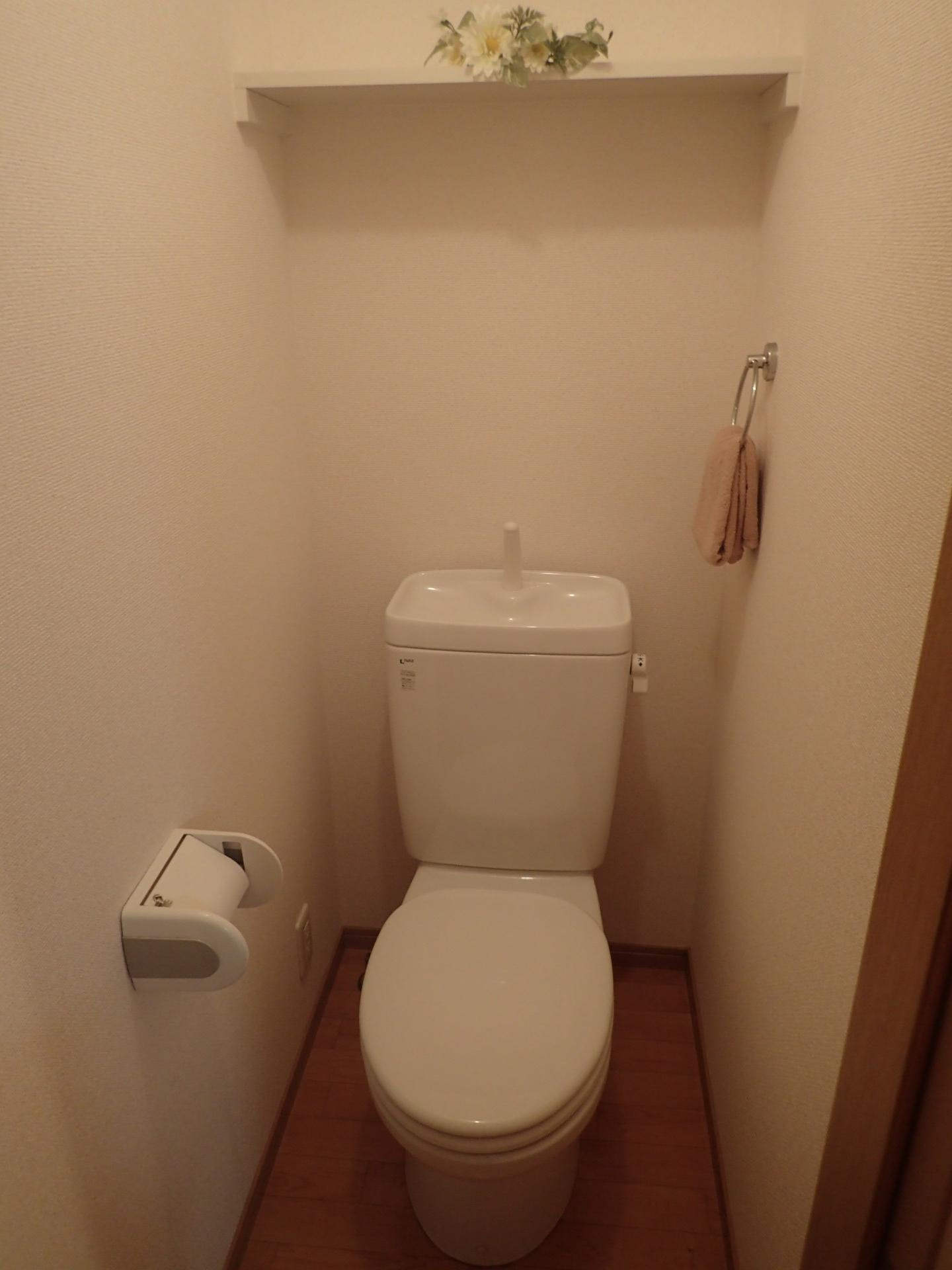 アムール南加木屋のトイレ