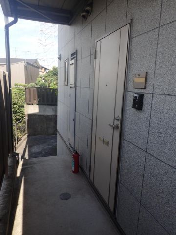 アムール南加木屋のエントランス