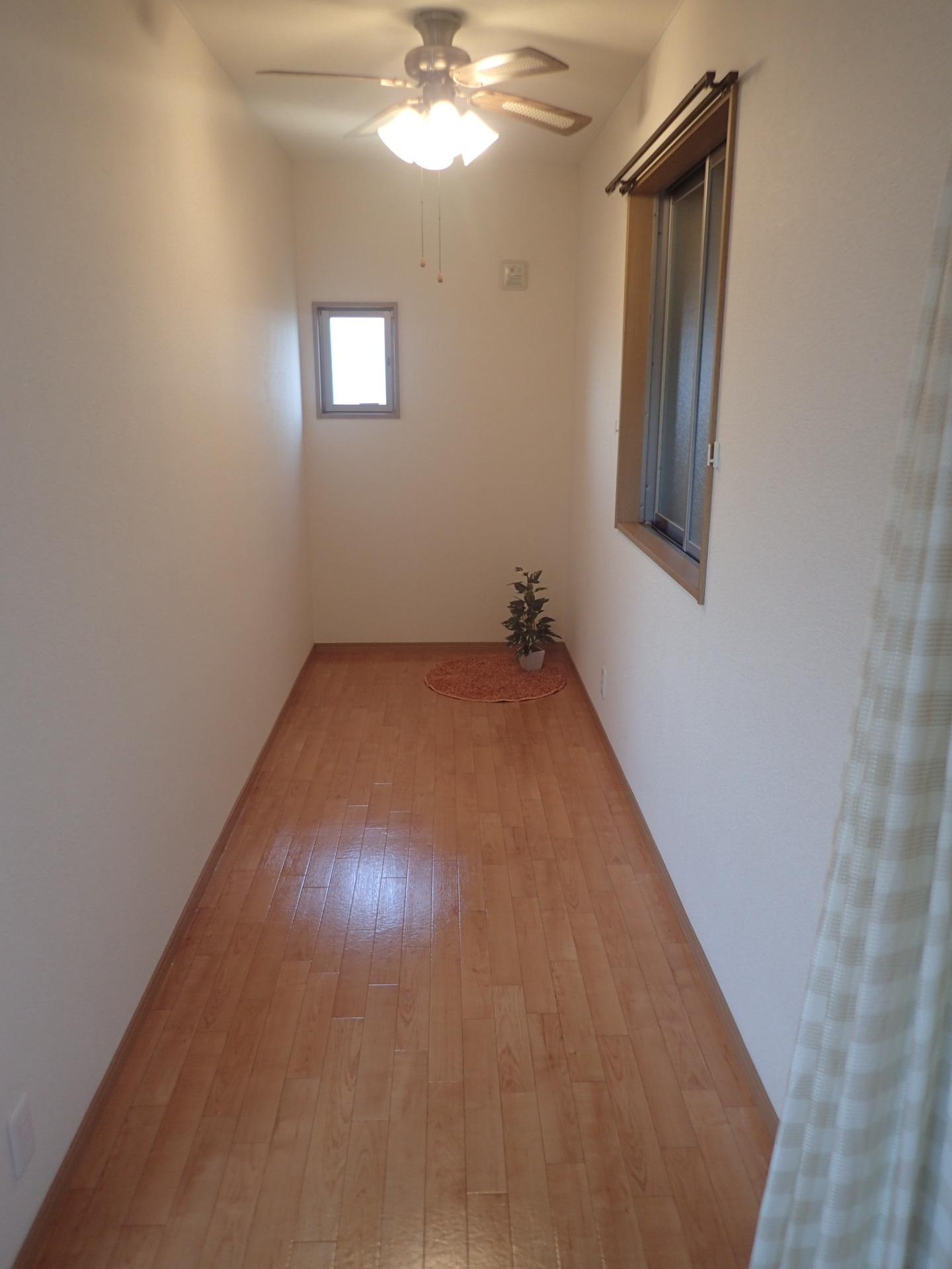 アムール南加木屋の寝室