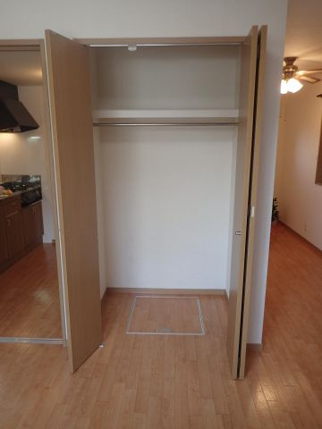アムール南加木屋の収納
