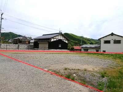 【前面道路含む現地写真】 | 丹波篠山市瀬利　住宅用地