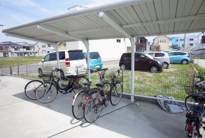 【その他共用部分】 | ハウオリハレ | 駐輪場