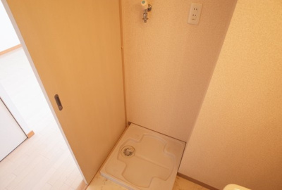 【設備】 | ハウオリハレ | 洗濯機置き場