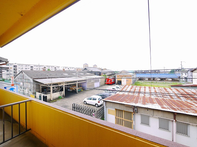 葛原店舗付住宅の展望