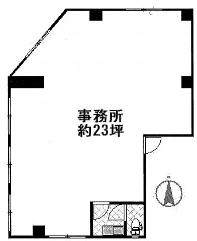 杉山ビルの間取り