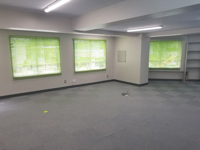 杉山ビルの内装