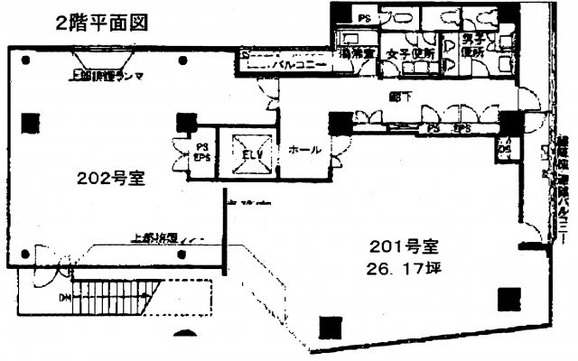 立花国際ビルの間取り