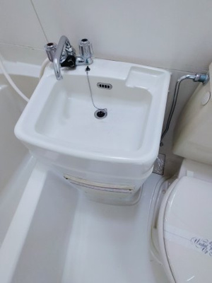 【洗面所】 | 平石マンション