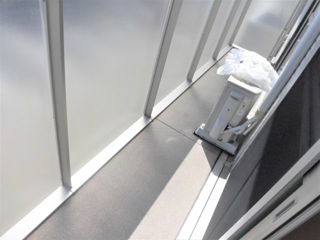 アムルーズのバルコニー