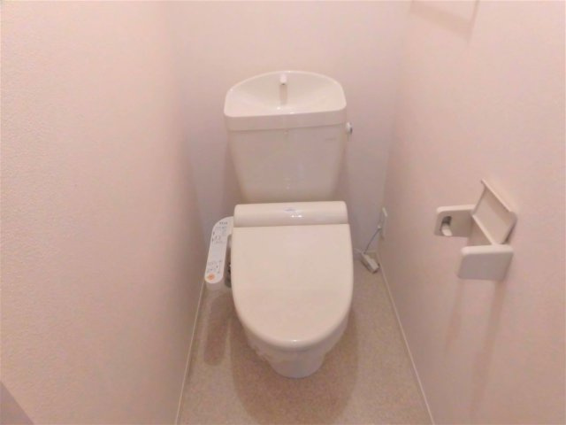 アムルーズのトイレ