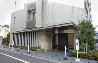 【エントランス】 | アピス神楽坂ハイセレサ