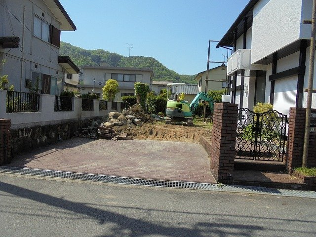 神戸市北区有野台２丁目１号地　土地の外観