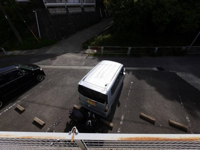 【駐車場】 | 第２グレイスヨシハラ