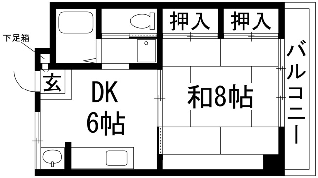 【間取り】 | メゾンイン宝塚
