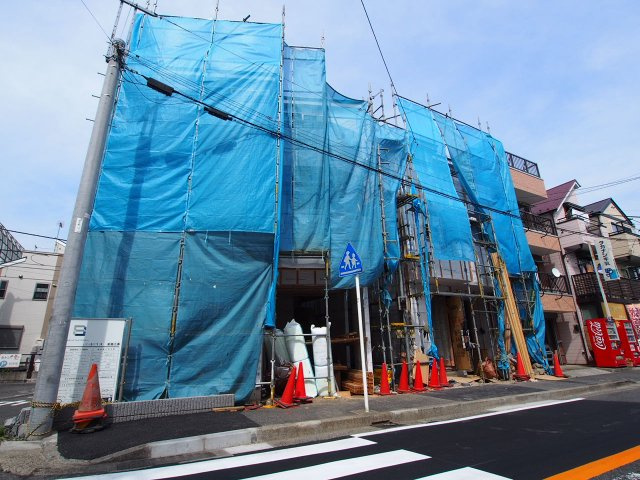 保土ヶ谷区星川３丁目全２棟　新築戸建ての外観