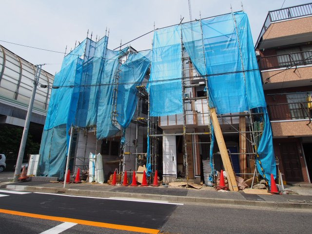 保土ヶ谷区星川３丁目全２棟　新築戸建ての外観