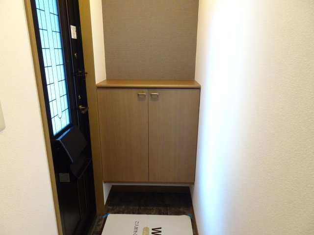 セジュール波須Aの玄関