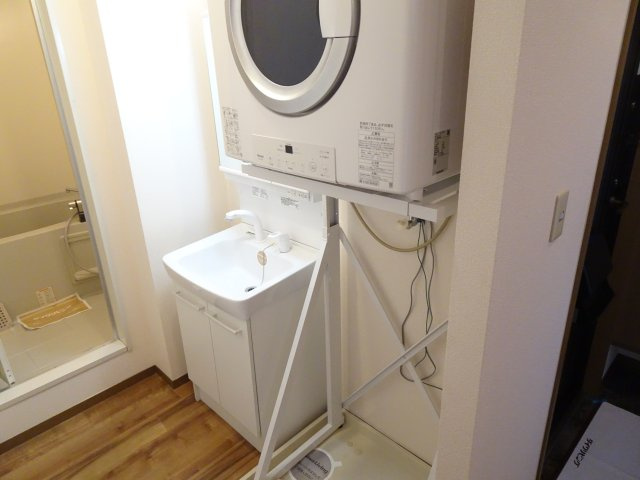 セジュール波須Aの洗面所