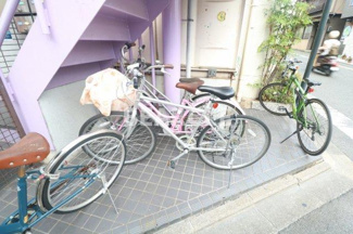 【駐車場】 | バドワール墨染