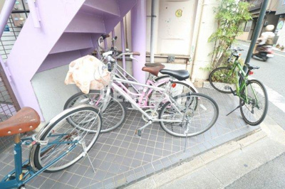 【駐車場】 | バドワール墨染