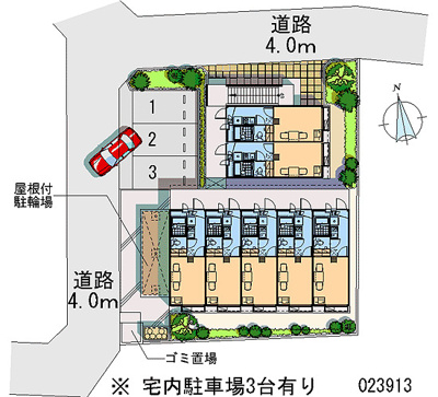 【地図】 | 曽谷2丁目