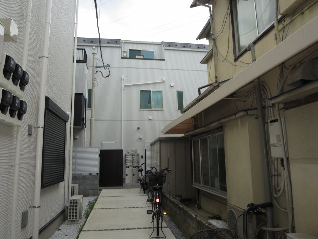 ルナコート小岩の外観