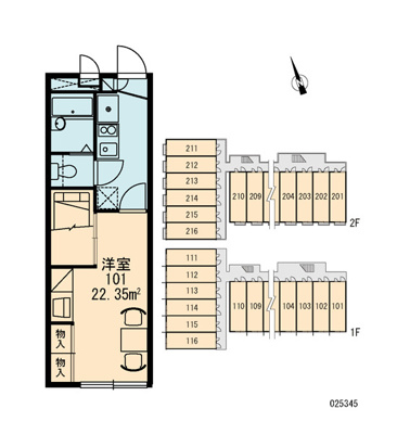 【区画図】 | アークソレイユ