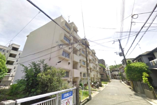 第二龍門マンションの外観