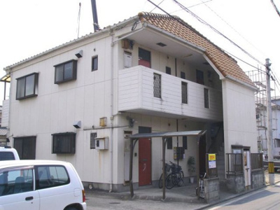 【外観】 | コーポ福島 | 外観です