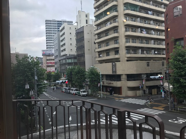 フサカビルの展望