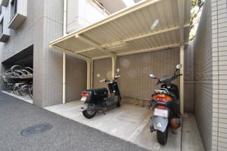 【その他共用部分】 | バイク置き場