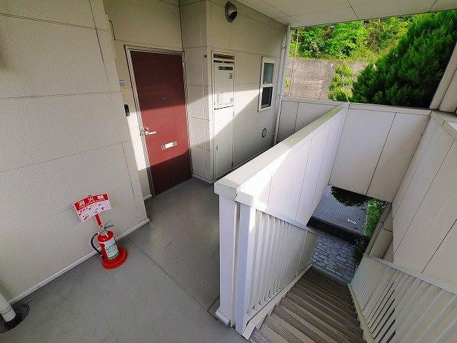 シャルマン白庭のその他共用部分|共用の通路です