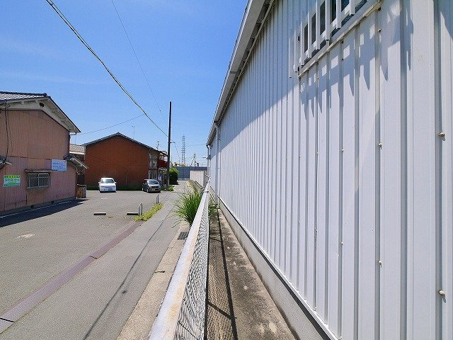 大和郡山市今国府町コンビニ跡の外観