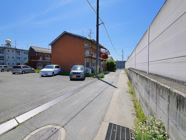 大和郡山市今国府町コンビニ跡の周辺