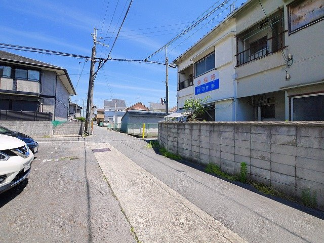 大和郡山市今国府町コンビニ跡の周辺