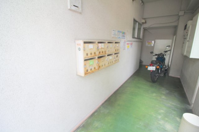 【エントランス】 | メゾン有紀