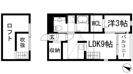 【間取り】