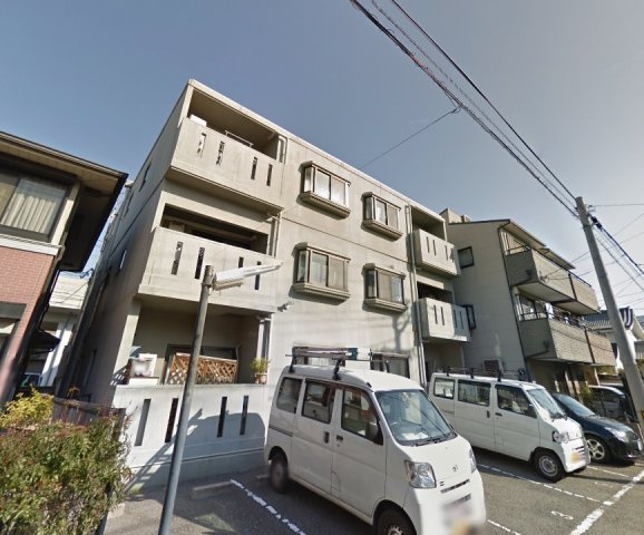 和光ハイツの外観