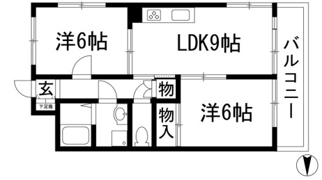 【間取り】