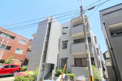 【外観】 | 長興寺ロイヤルハイツ