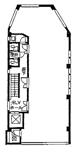 エース渋谷本町ビルの間取り