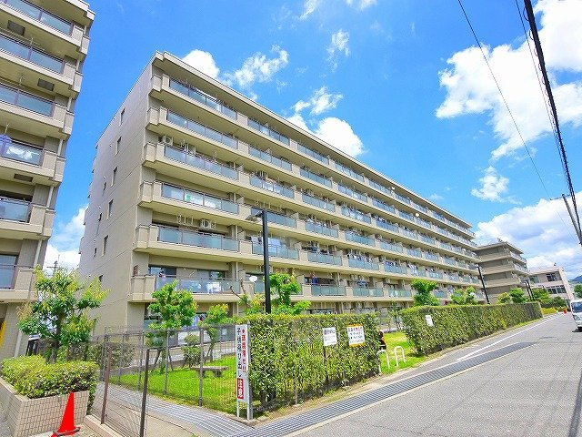 ネオハイツ桜井Bの外観|外はこのようになっています