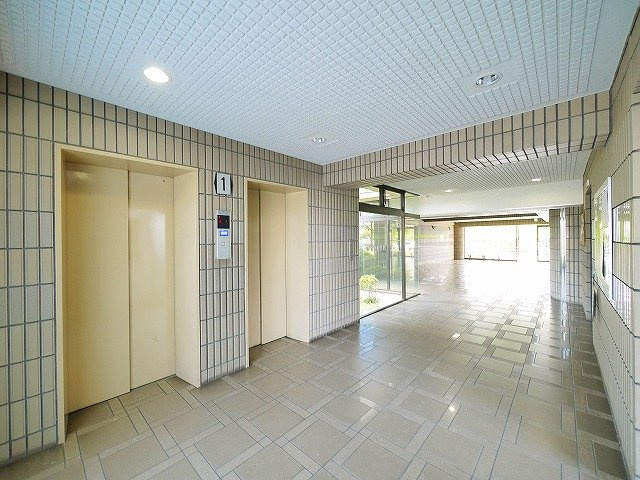 ネオハイツ桜井Bのその他共用部分|エレベーター部分