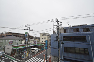 【展望】 | バルコニーからの眺望