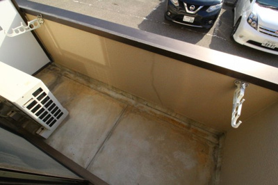 【バルコニー】 | サンハイツ須磨