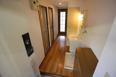【玄関】 | サンハイツ須磨