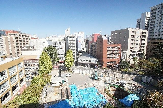 ティアラ今泉の展望|公園が目の前
