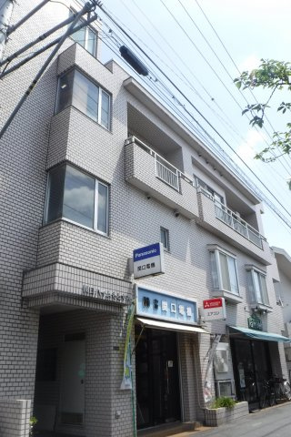 関口ハイムもとすみの外観|桜並木目の前の１ＬＤＫマンション☆