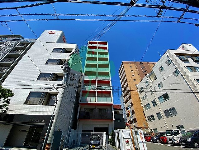 Presence博多古門戸(プレゼンス博多古門戸)の外観